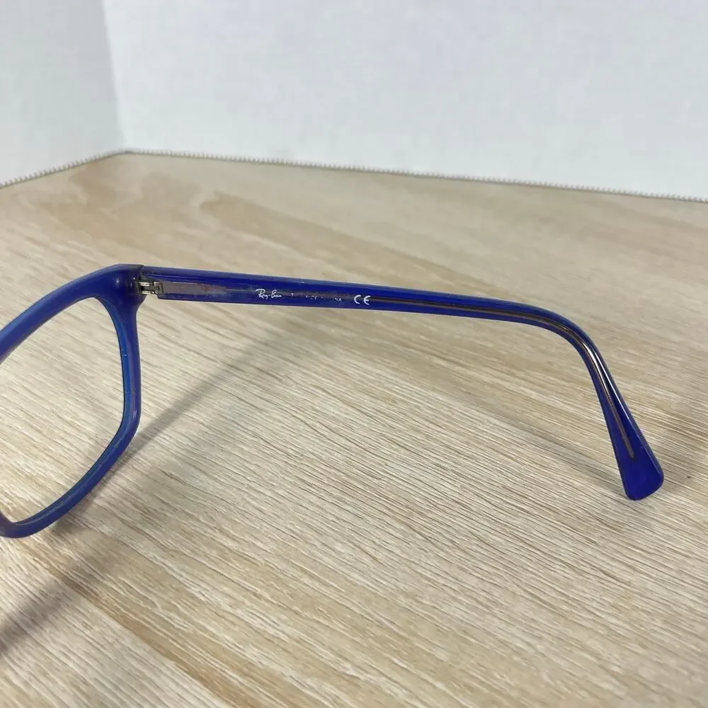 Ray-Ban RB5362 5776 Eyeglasses Full Rim Blue Purple PARTS ONLY 54-17-140